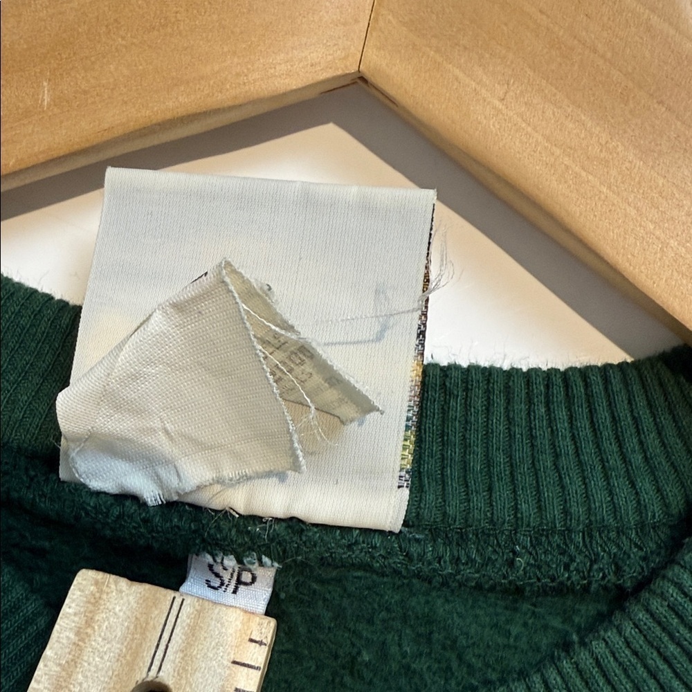 Field & Stream Green Graphic Crewneck Sweatshirt Size Small - Picture 7 of 7